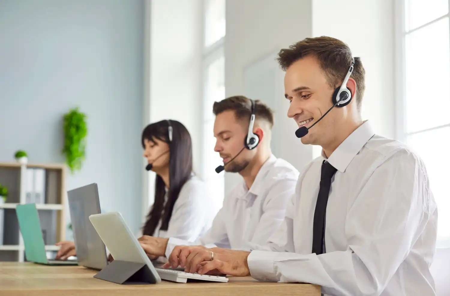 Atico Export tender support and customer service team